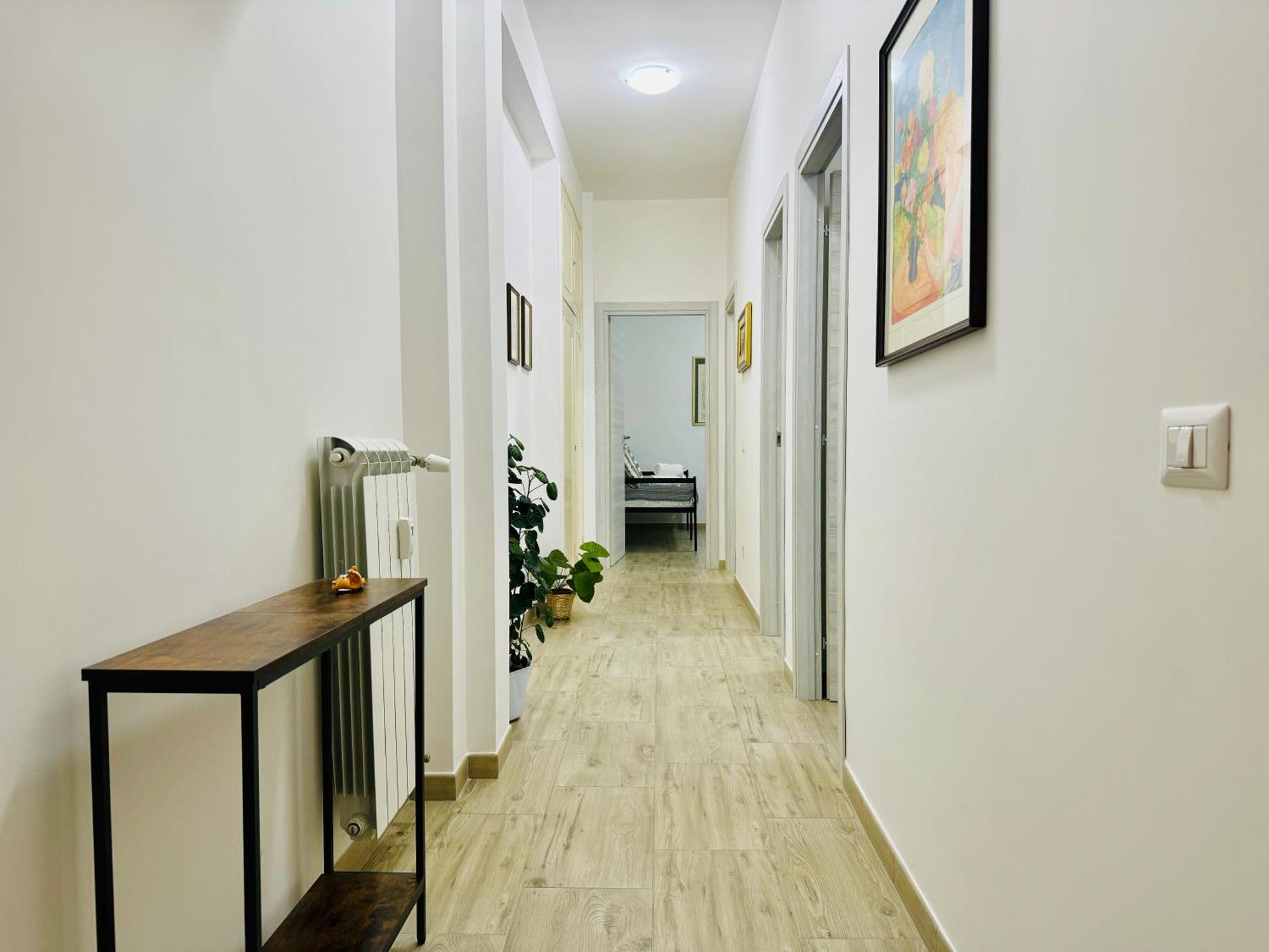 Appartamento Casa Flora Roma Esterno foto