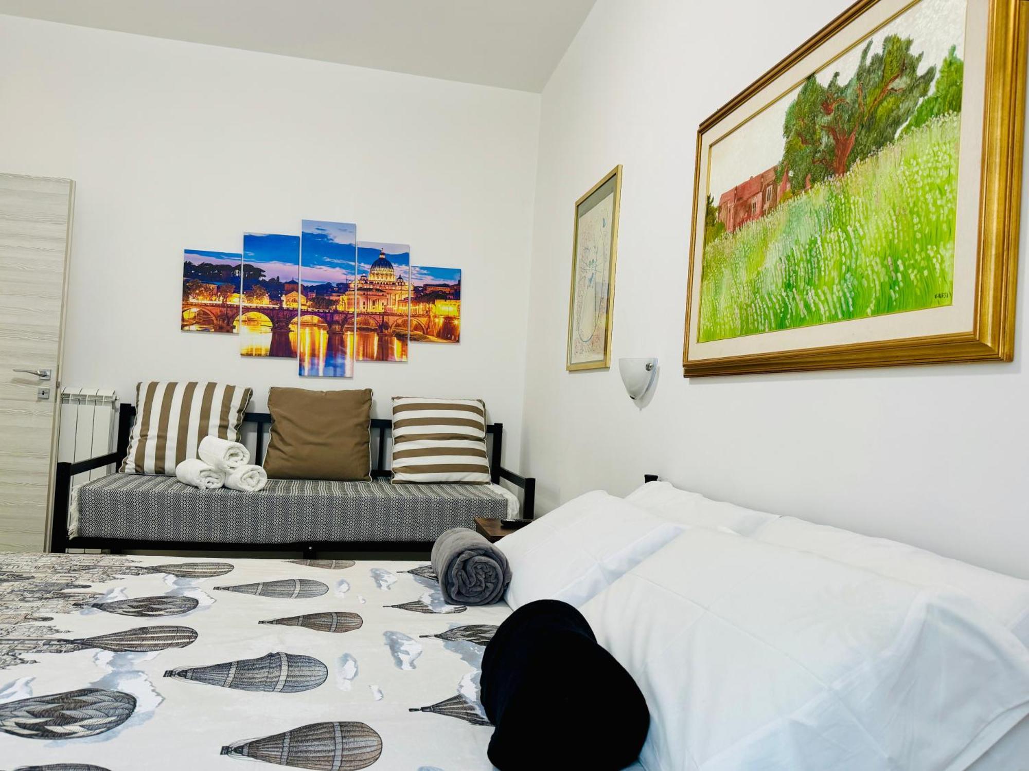 Appartamento Casa Flora Roma Esterno foto