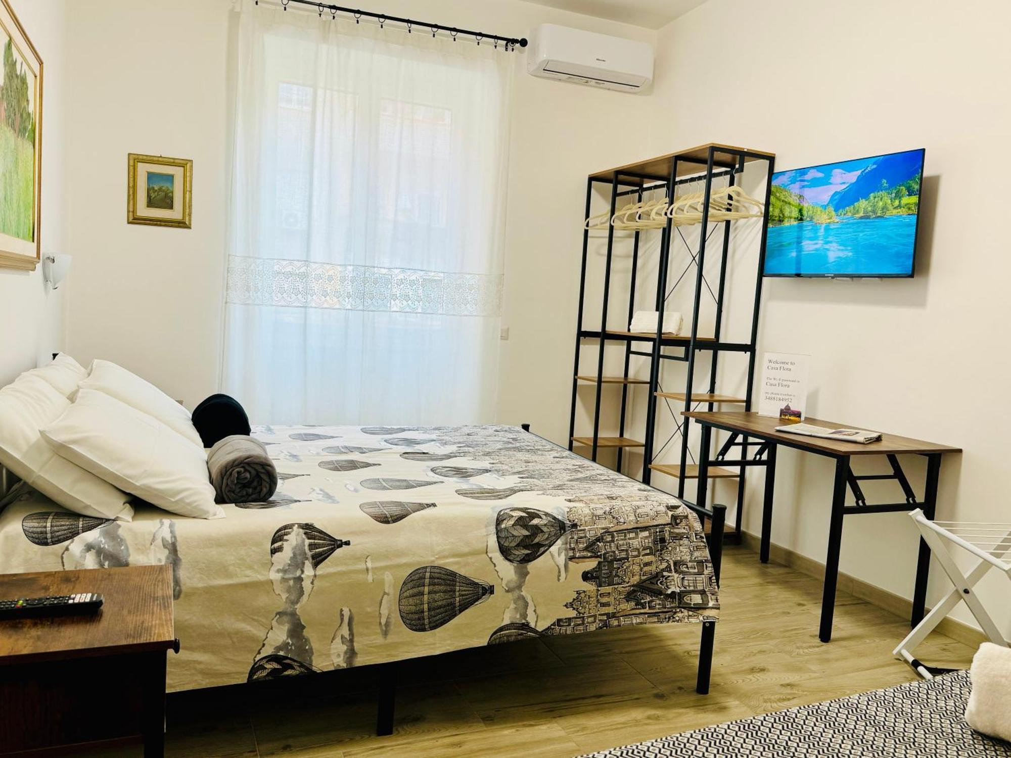 Appartamento Casa Flora Roma Esterno foto