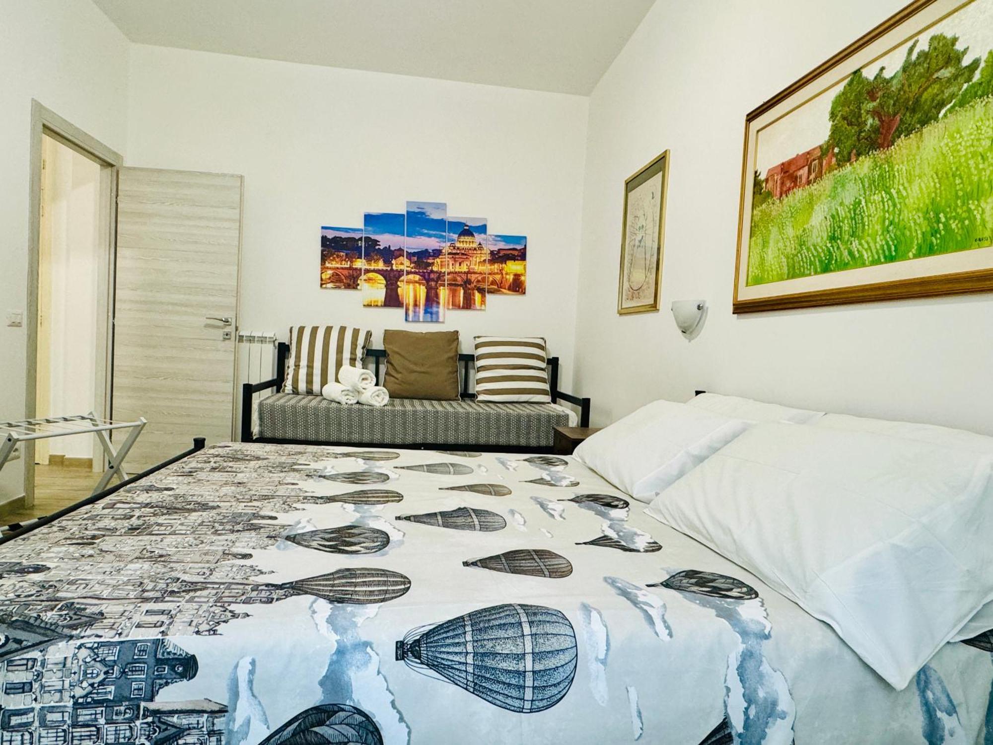 Appartamento Casa Flora Roma Esterno foto