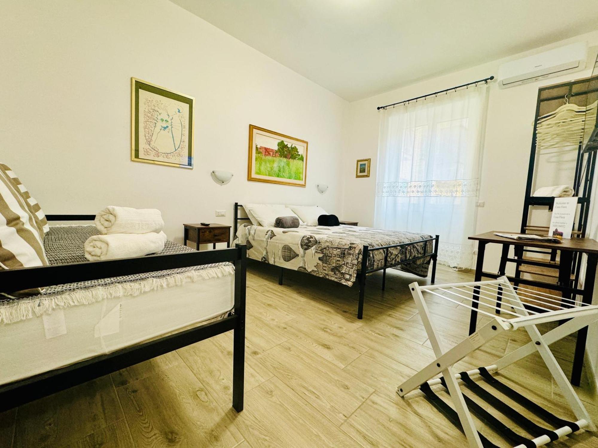 Appartamento Casa Flora Roma Esterno foto