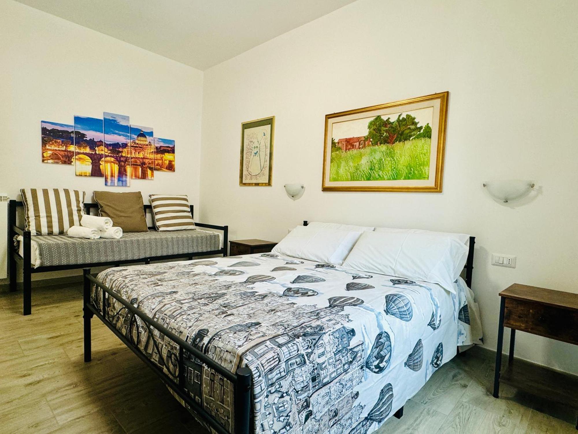 Appartamento Casa Flora Roma Esterno foto